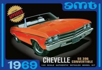 AMT823/12 - CHEVROLET Chevelle Cabriolet 1969 à assembler et à peindre