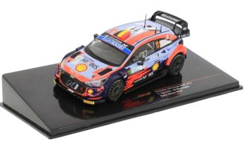 IXORAM825 - HYUNDAI I20 COUPE WRC #11 Rallye Monza 2021 NEUVILLE/WYDAEGHE