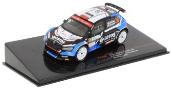 IXORAM826 - SKODA Fabia RALLY2 EVO #26 Rallye Monza 2021 KAJETNOWICZ/SZCZEPANIAK