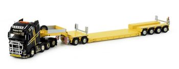 TEK82626 - VOLVO Globetrotter XL 8x4 avec porte engins surbaissé 2+4 Essieux SARPHY
