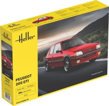 HEL82705 - PEUGEOT 205 GTI à assembler et à peindre