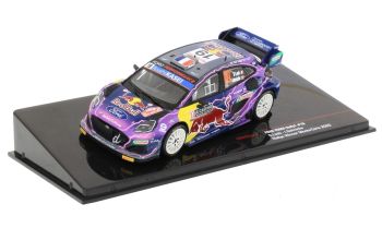 FORD Puma #19 rallye de Monte Carlo 2022 S.LOEB / GALMICHE