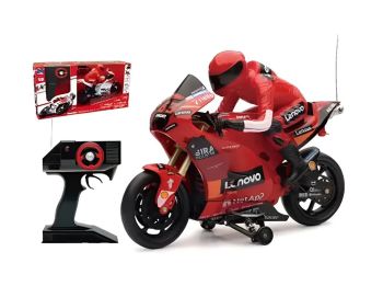 NEW83005 - DUCATI Desmosedici #63 Moto GP F.BAGNAIA radiocommandé