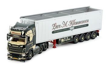 TEK83010 - SCANIA R Highline 6x4 avec remorque 4 essieux LARS KLEMMENSEN