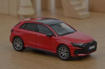 NOREV830122 - AUDI RS 3 Sportback 2025 Rouge Progressif