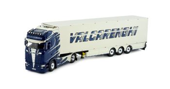 TEK83361 - SCANIA S HIGHLINE 4x2 semi remorque frigorifique 3 essieux VALCARENGHI