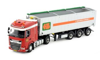 TEK83560 - DAF XG 4x2 avec benne 3 Essieux ZIJDERLAAN