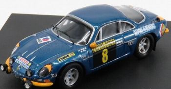 TRO0836 - RENAULT-ALPINE A110 #8 Rallye d'Italie 1971 J-P.NICOLAS / M.VIAL