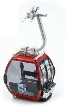 JC84144 - Télécabine OMEGA IV rouge - SCHATZBERBAHN