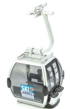 JC84156 - Télécabine OMEGA IV gris - SKI JUWEL