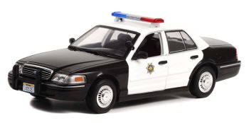 FORD Crown Victoria Interceptor 1998 de la série TV RENO 911