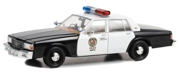 GREEN84182 - CHEVROLET Caprice Métropolitain Police 1987 – Terminator 2