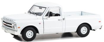 GREEN84192 - CHEVROLET C-10 Pick-up 1968 Blanc STARSKY et HUTCH