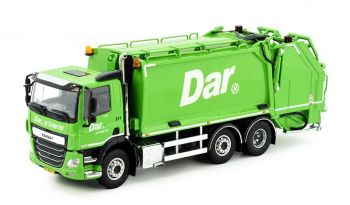 TEK84292 - DAF CF 6x2 poubelle DAR