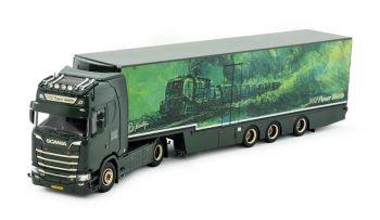 TEK84409 - SCANIA Next génération S530 V8 Highline 4x2 avec remorque frigo 3 Essieux DQF