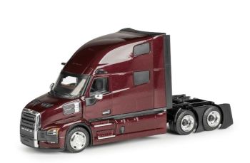 CON85005/0 - MACK Pioneer 6x4 avec cabine couchette et toit surélevé  Bordeaux