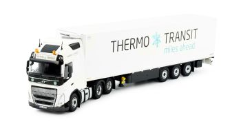 TEK85007 - VOLVO FH05 Globetrotter XL 6x2 avec remorque frigo 3 Essieux THERMO TRANSIT