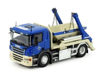 TEK85011 - SCANIA P 4x2 porteur multi-benne KIBAG