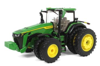 ERT85029 - JOHN DEERE 8R 370 jumelés - Collection Prestige