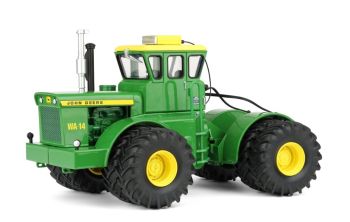 ERT85051 - JOHN DEERE WA-14 avec roues jumelées - Collection Prestige