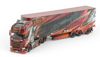 TEK85092 - SCANIA NGS Highline 6x4 avec remorque frigo 3 Essieux RISTIMAA-ICEMAN