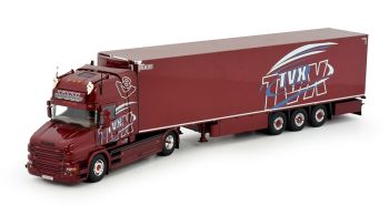 TEK85173 - SCANIA Torpedo Topline 4x2 avec remorque frigo 3 Essieux TVX