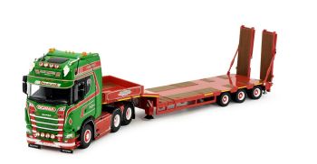 TEK85272 - SCANIA Next Génération S580 6x2 avec porte engins 3 Essieux JAN MUES