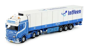 TEK85522 - SCANIA Next Génération série R Highline 6x2 avec remorque frigo 3 Essieux KEES IN&#039;T VEEN