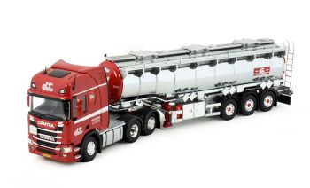 TEK85676 - SCANIA Next Génération R500 Highline 6x2 avec citerne 3 Essieux DANTRA