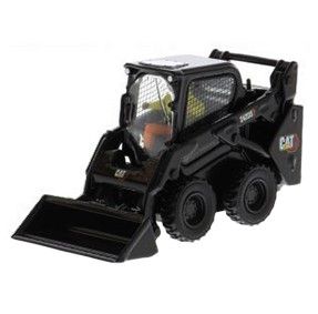 DCM85676BK - Mini chargeuse sur pneus CATERPILLAR 242D3 série noire avec accessoires fournis