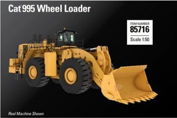 DCM85716 - Chargeuse sur pneus CATERPILLAR 995