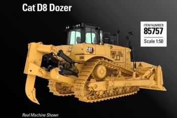 DCM85757 - Bull CATERPILLAR D8