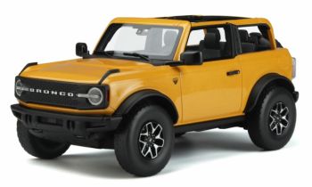 GT858 - FORD Bronco Badlands 2021 Orange Cyber