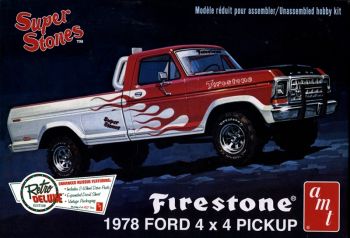 AMT858M/12 - FORD Pick-Up 4x4 1978 Firestone - Super Stones à assembler et à peindre