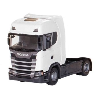 EMEK860012 - SCANIA S410 4x2 blanc