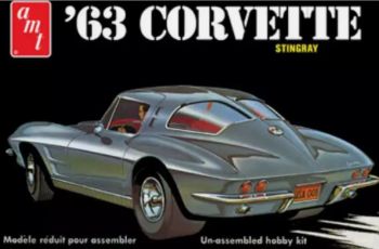 AMT861/12 - CHEVROLET Corvette Stingray 1963 à assembler et à peindre