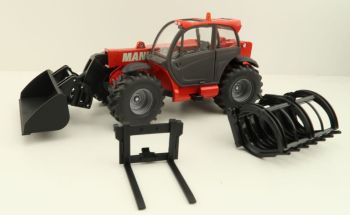 Télescopique MANITOU MTL840 avec accessoires