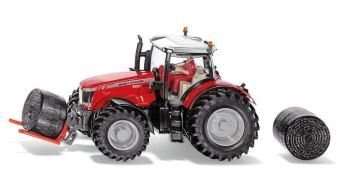 SIK8614 - MASSEY FERGUSON 8680 avec pic à balles