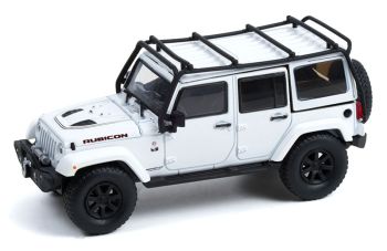 GREEN86197 - JEEP Wrangler Unlimited Rubicon X 2014 blanc