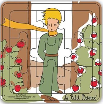 MGM865007-D - Puzzle cadre en bois 9 Pièces LE PETIT PRINCE de face