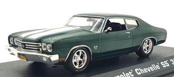 GREEN86541 - CHEVROLET Chevelle SS 396 1970 Vert du film JOHN WICK