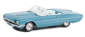 FORD Thunderbird cabriolet 1966 bleu du film Thelma & Louise 1991