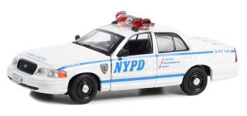 FORD Crown Victoria 2003 Police Interceptor de la série TV Quantico 2015-2018