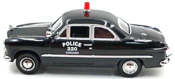 GREEN86643 - FORD Custom 1949 - Police du département de Chicago
