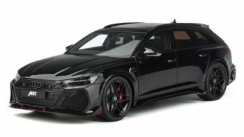 ABT RS 6 2021 Noire