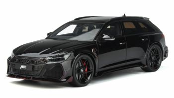 GT868 - ABT RS 6 2021 Noire