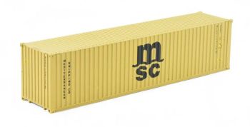 TEK86999 - Container 40 pieds MSC