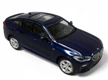 MNC870020521 - BMW X6 2020 Bleu métallique