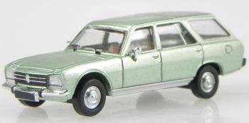 PRX870025 - PEUGEOT 504 Break 1978 Vert clair