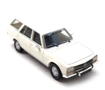 PRX870026 - PEUGEOT 504 Break 1978 Blanche